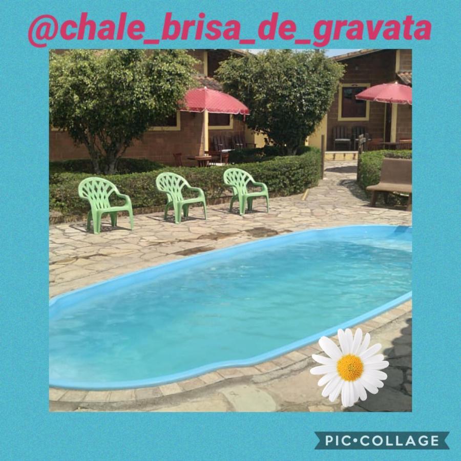 Chale Brisa De Gravata Apartment Exterior foto